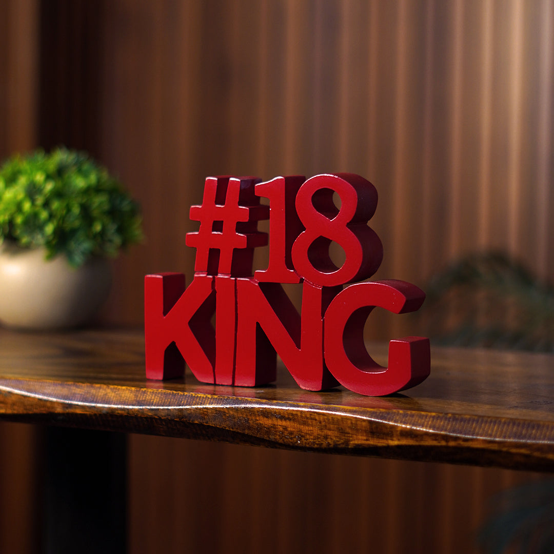 #18 King