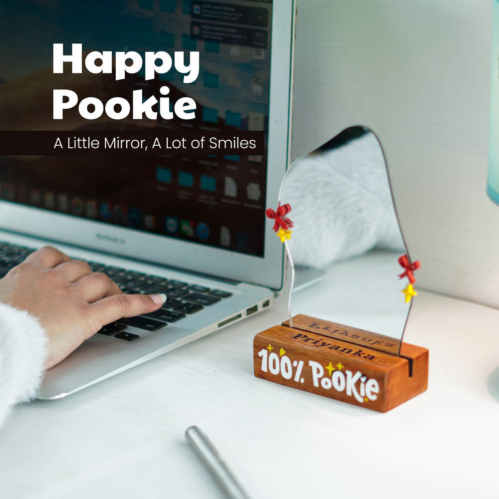 Happy Pookie Personalized
