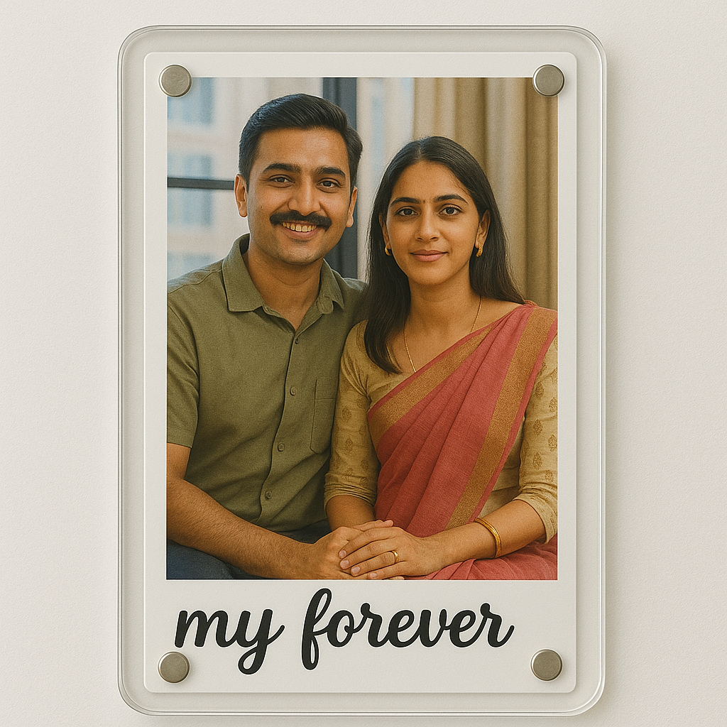 Magnetic Photo Frame