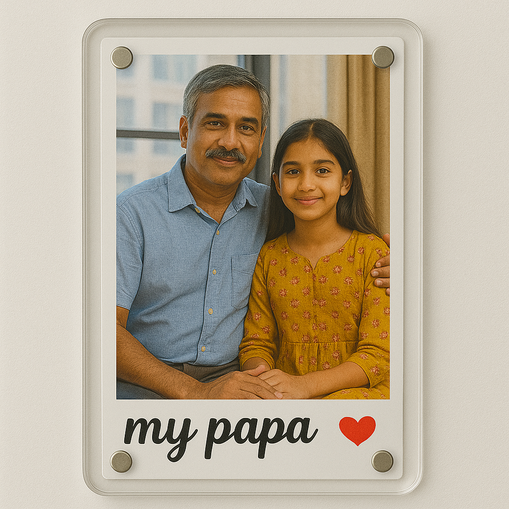 Magnetic Photo Frame