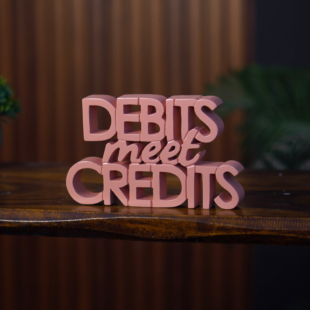 Debits Meets Credits