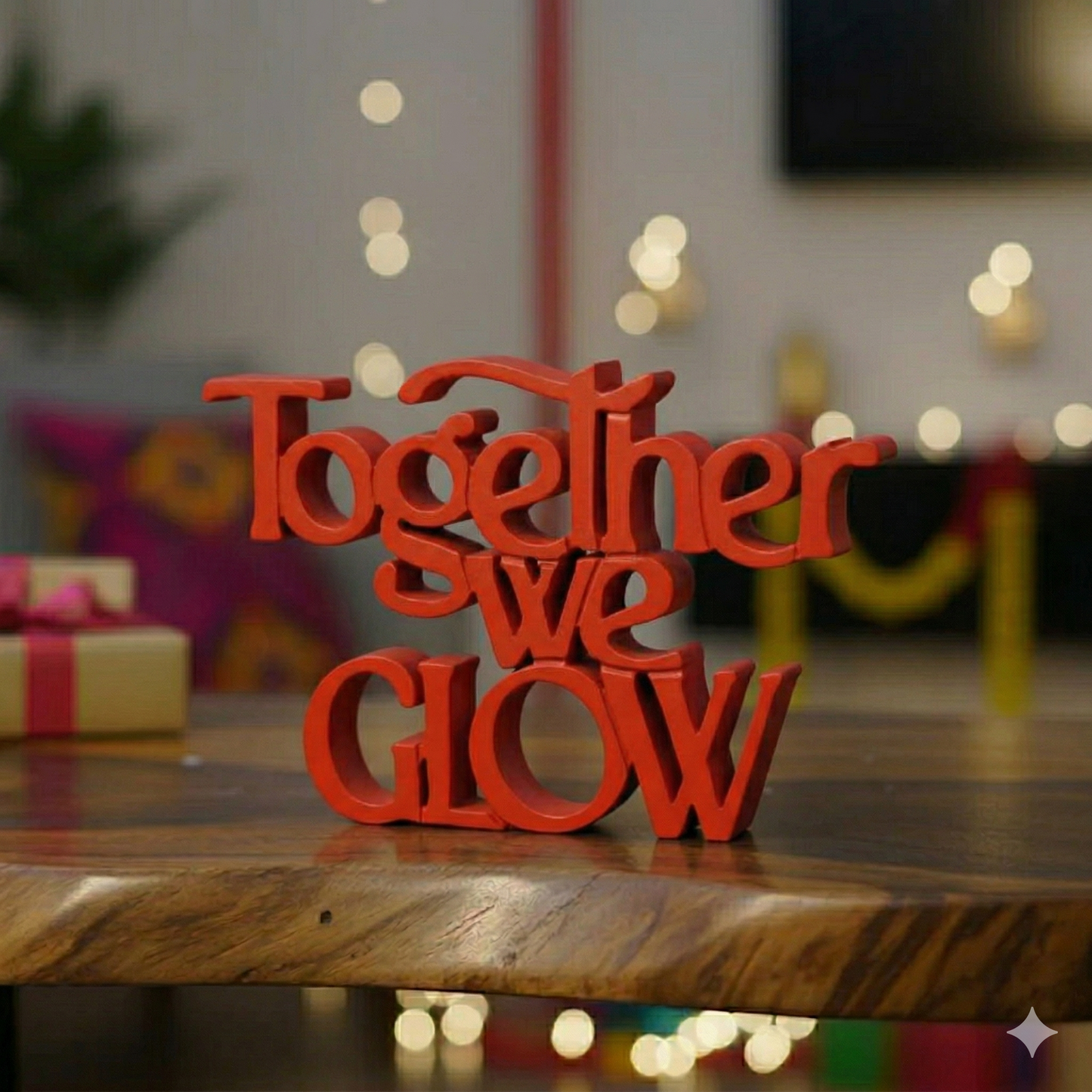 Together we glow