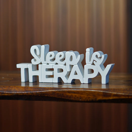 Sleep Is Therapy