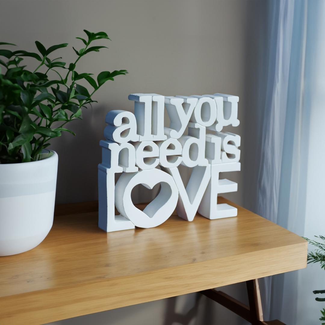All You Need is Love