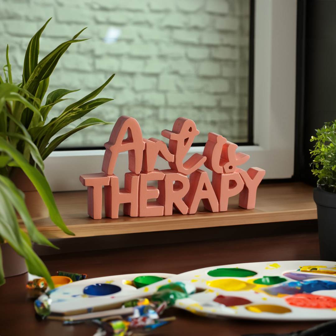 Art is Therapy