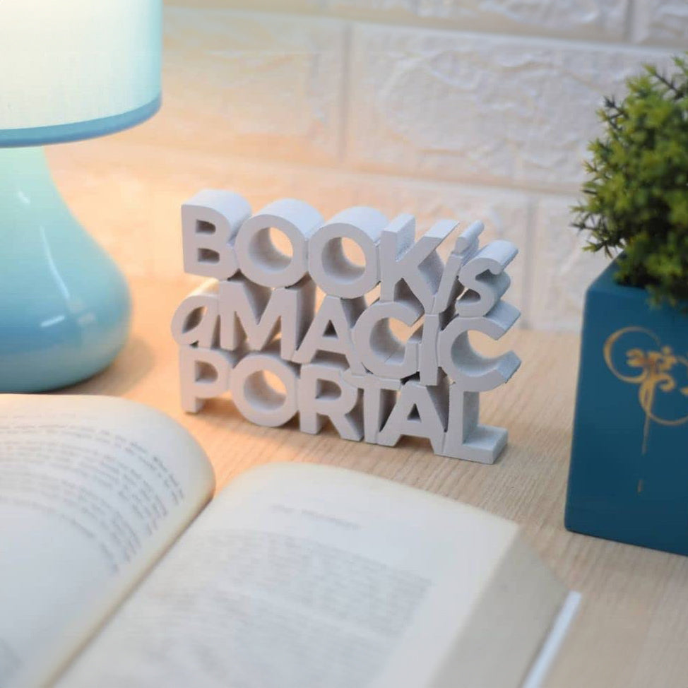 Book is A Magic Portal