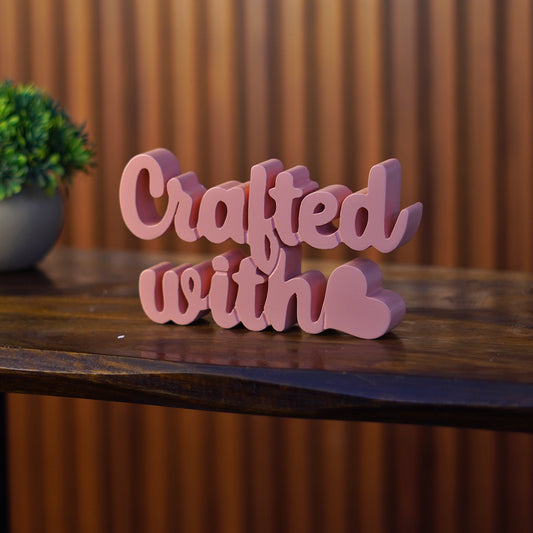 Crafted With Love