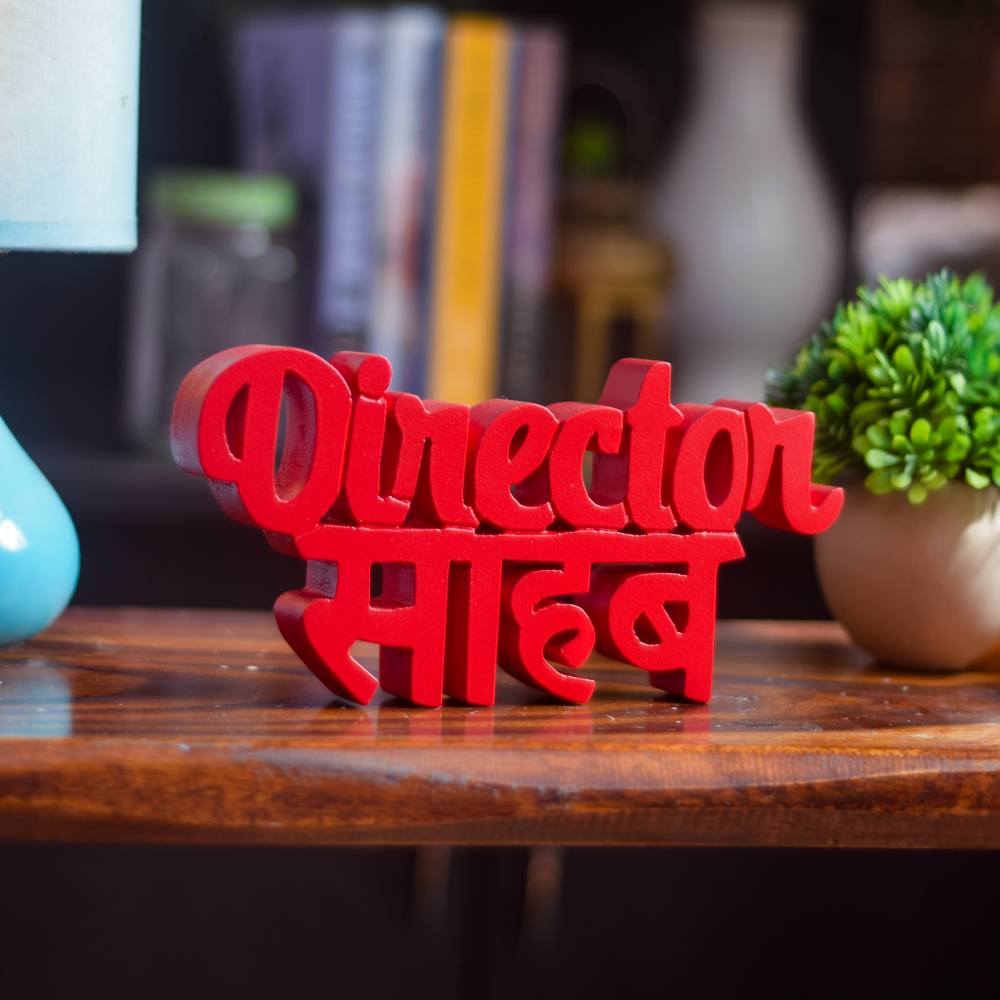 Director Sahab