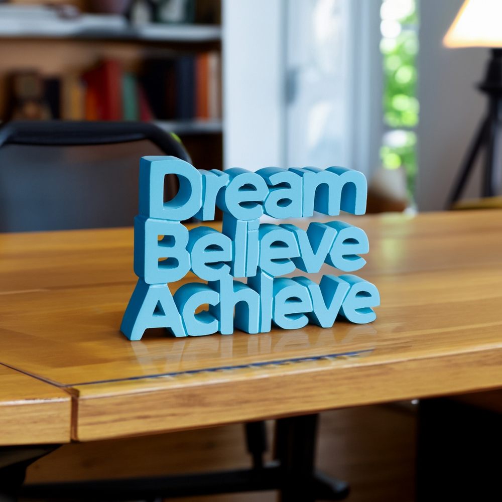 Dream Believe Achieve