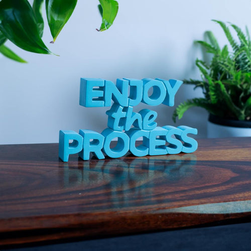 Enjoy the Process