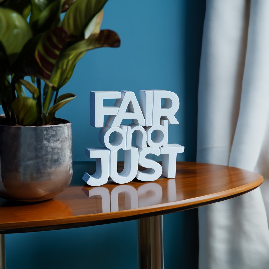Fair and Just