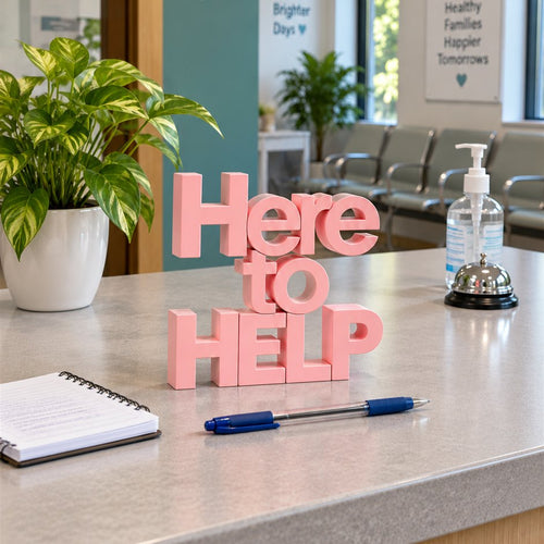Here to Help