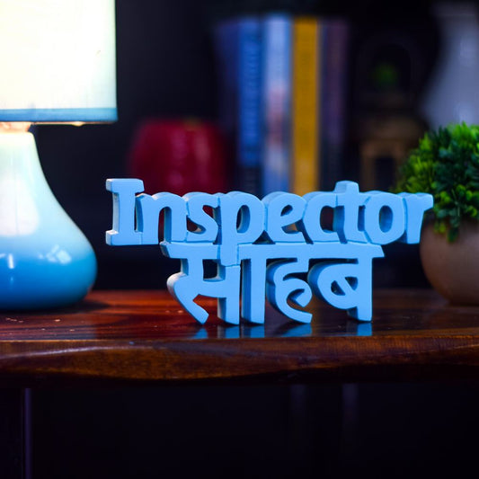 Inspector Sahab