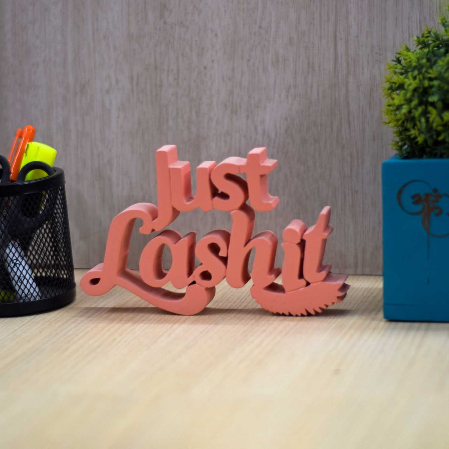 Just Lash It