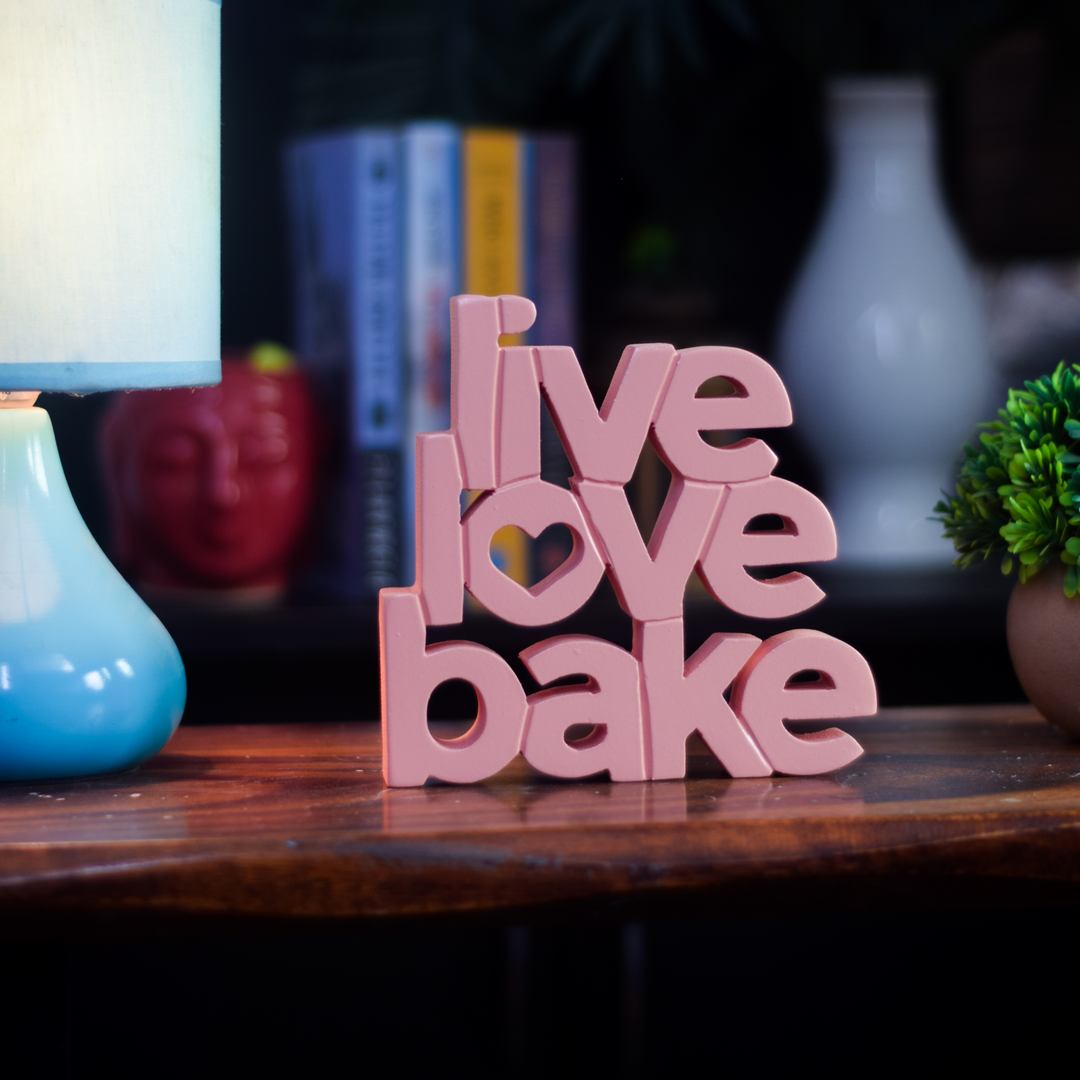 Live Love Bake