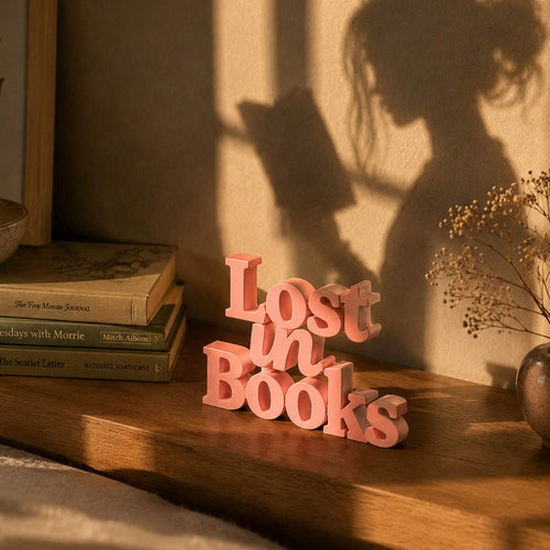 Lost in books