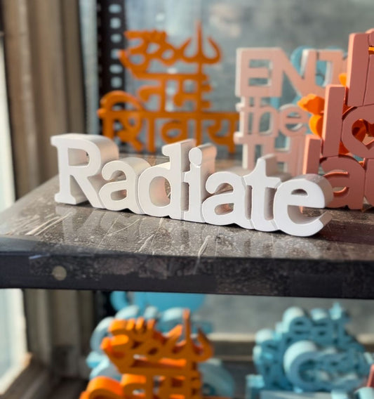Radiate