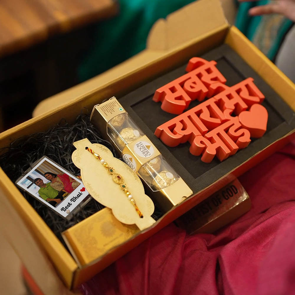 Rakhi Hamper For Bhai