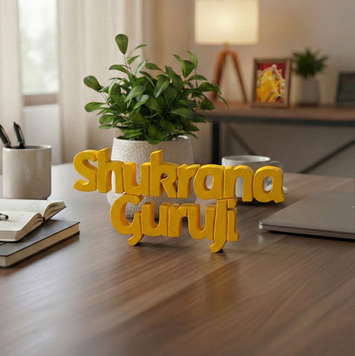 Shukrana Guruji
