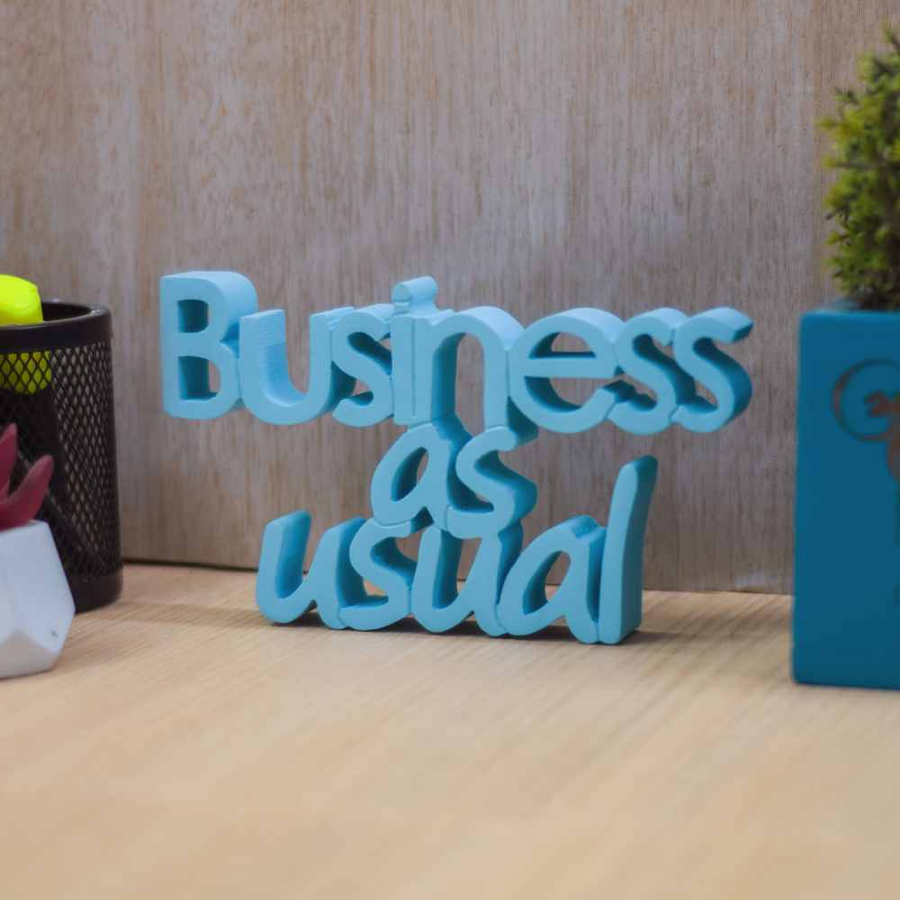 Business as Usual