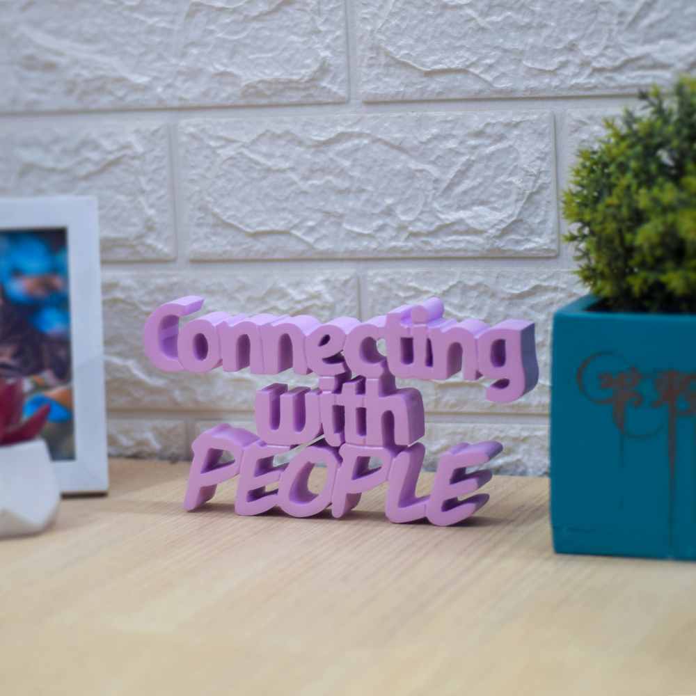 Connecting with People