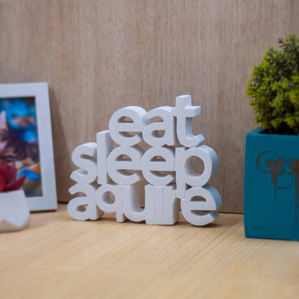 Eat Sleep Aquire