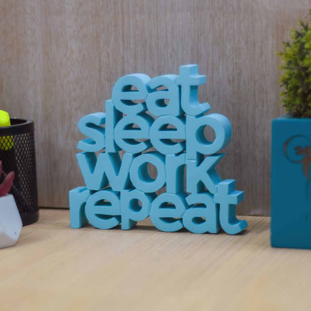 Eat Sleep Work Repeat