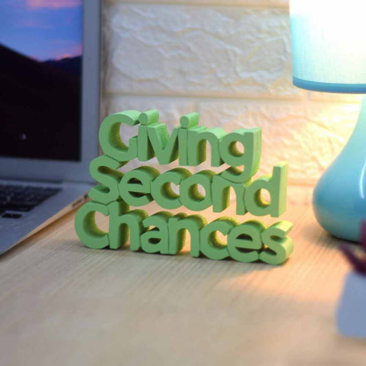 Giving Second Chances