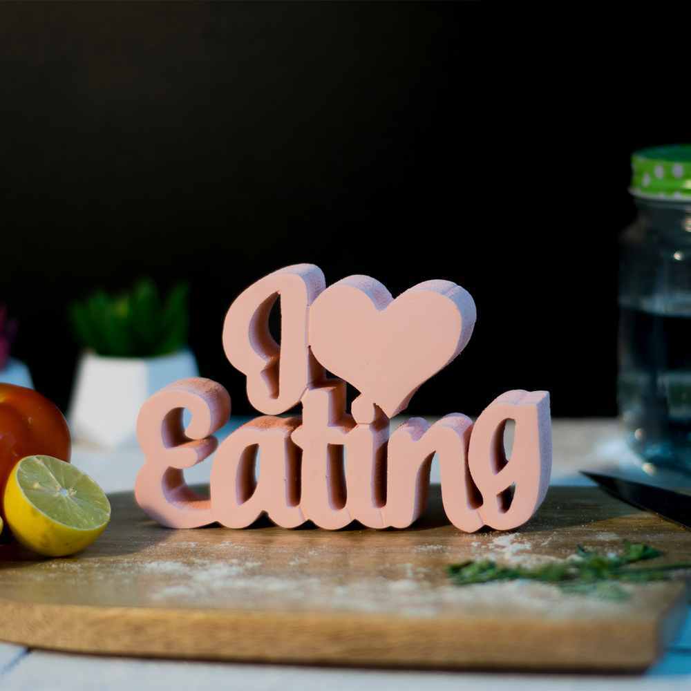I Love Eating