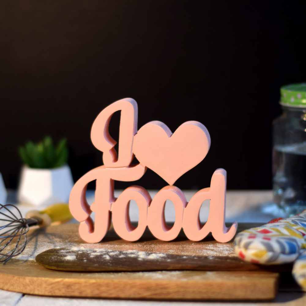 i love food