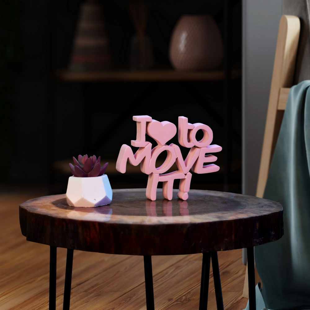 I Love to Move It