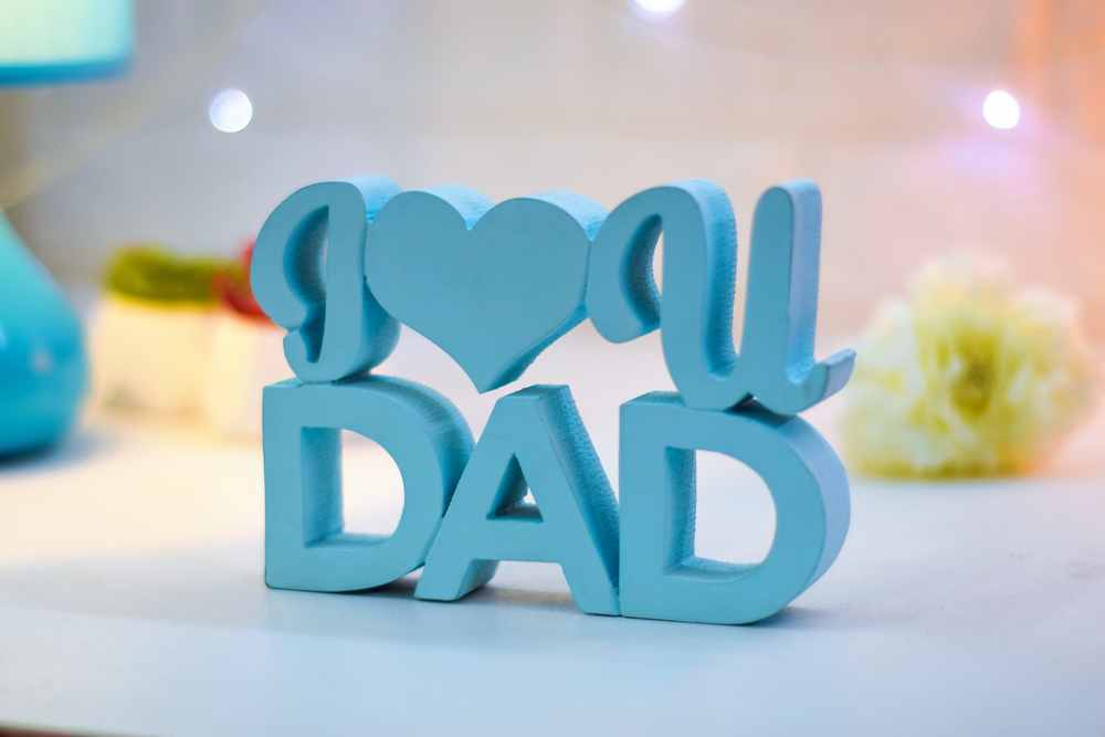 i love you Dad
