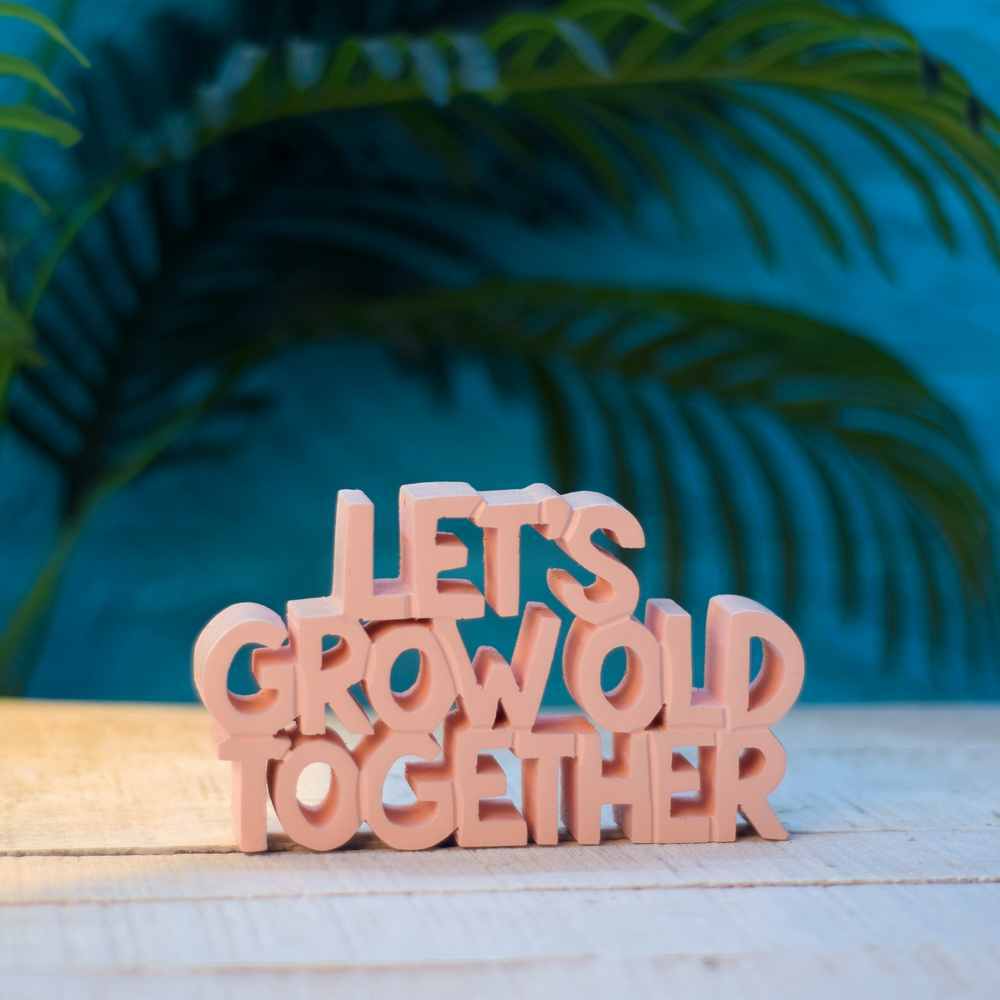 Lets Grow Old Together