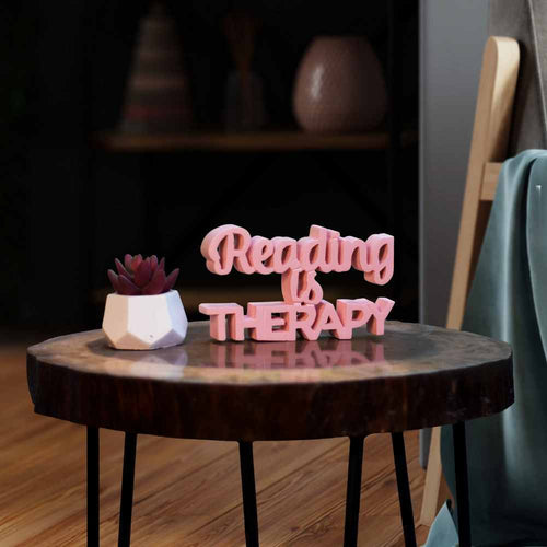 Reading is Therapy