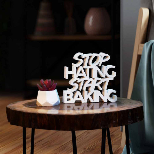 Stop Hating Start Baking