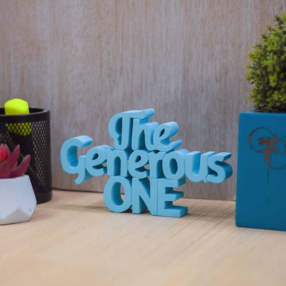 The Generous One