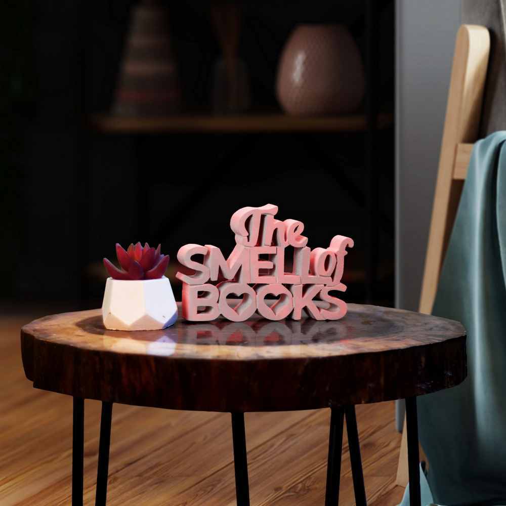 The Smell of Books