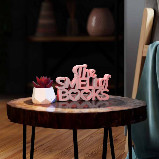 The Smell of Books