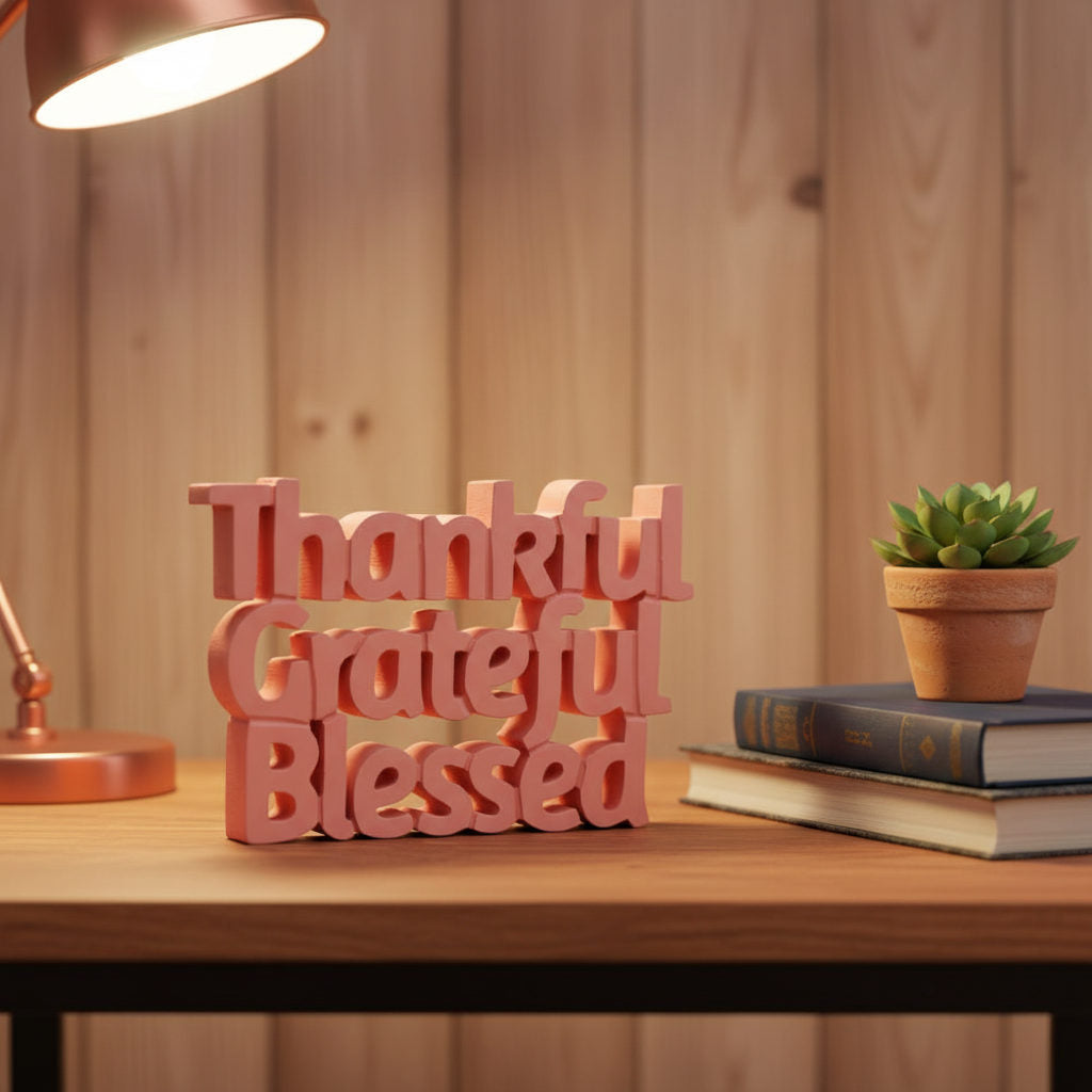 Gratitude, every single day - Study Desk