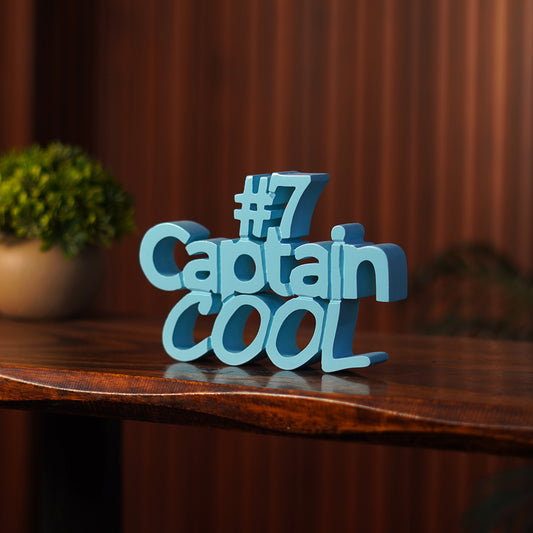 #7 Captain Cool