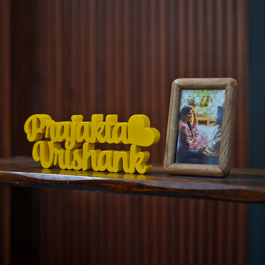 Custom design & Ember frame