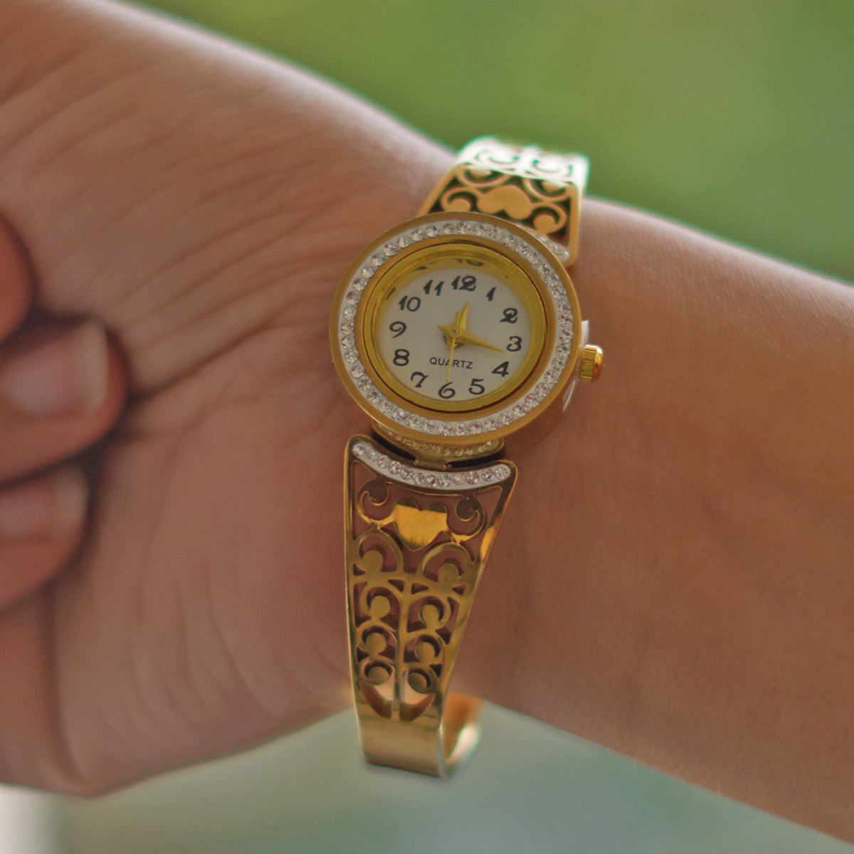 Lady Gold Watch