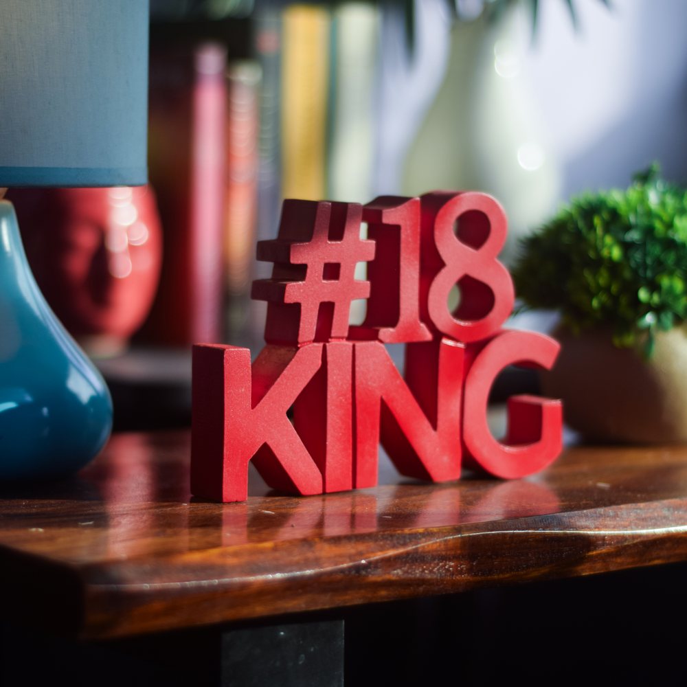 #18 King