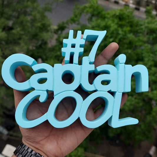 #7 Captain Cool