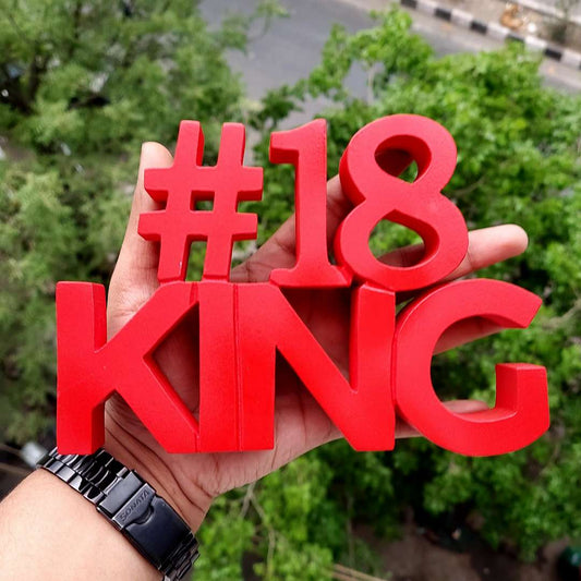 #18 King