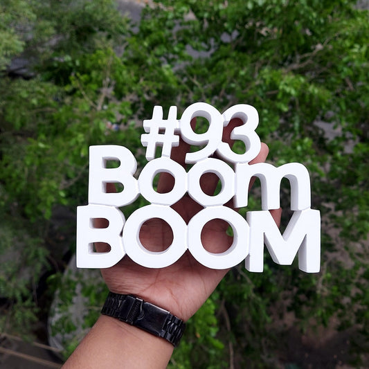 #93 Boom Boom