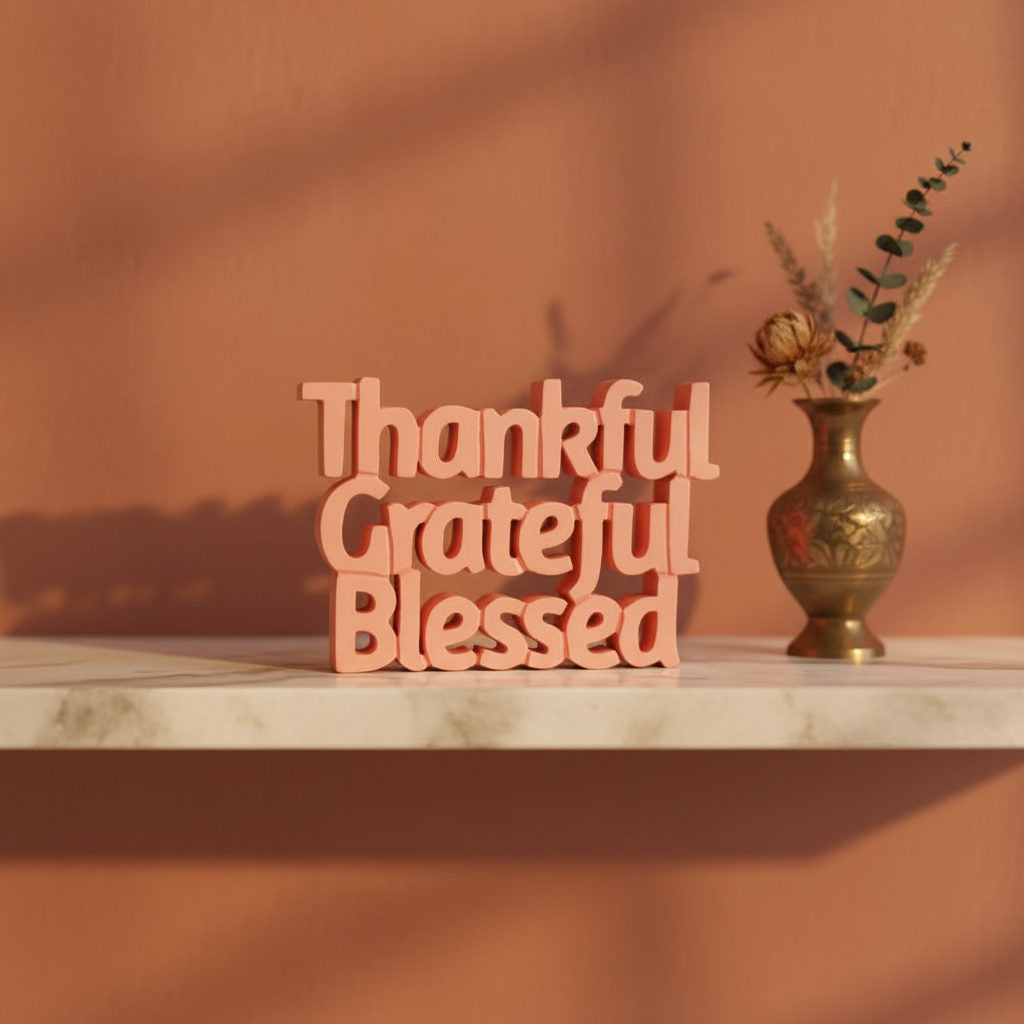 Gratitude, every single day - Living Room