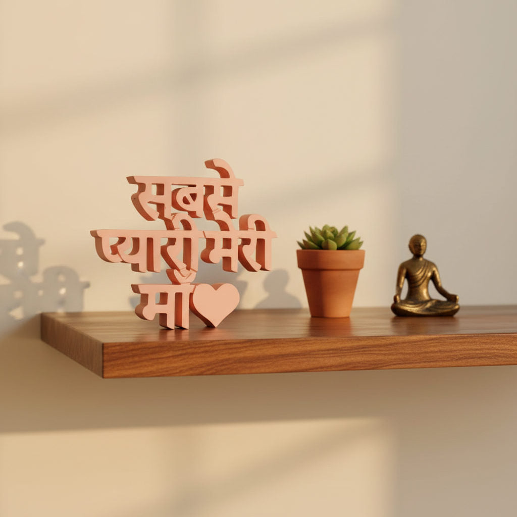 Your most loved, always knows - Shelf