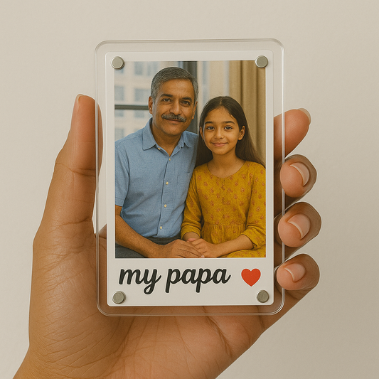 Magnetic Photo Frame