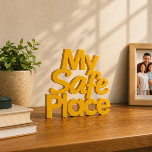 My safe place